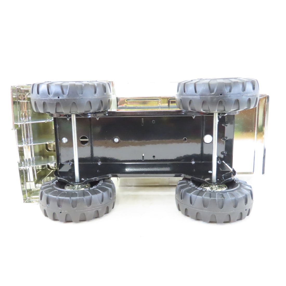 25th Anniversary Silver Mighty Tonka Dump Truck - 10