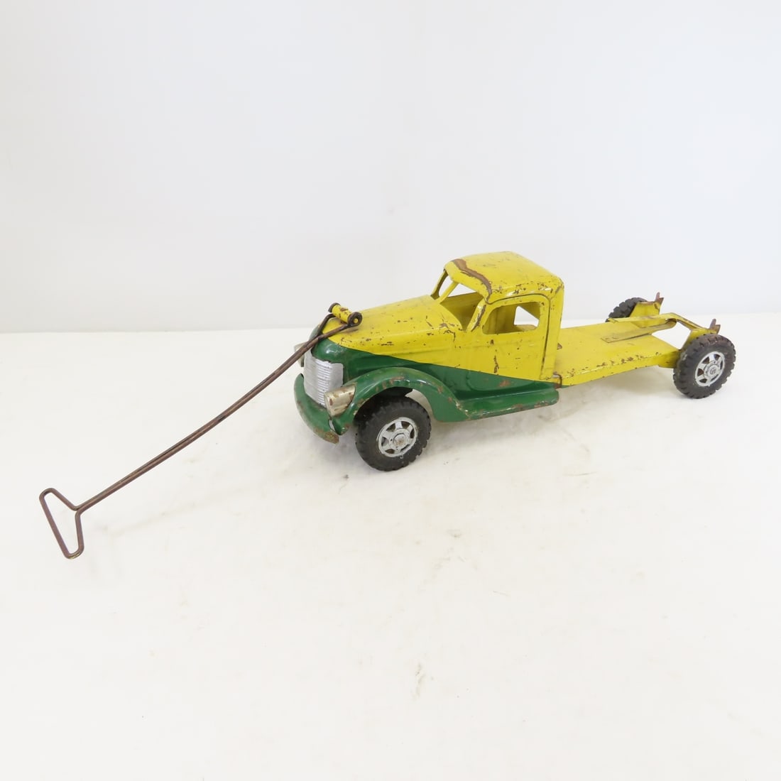 Buddy L Ride On Pressed Steel Dump Truck - 10
