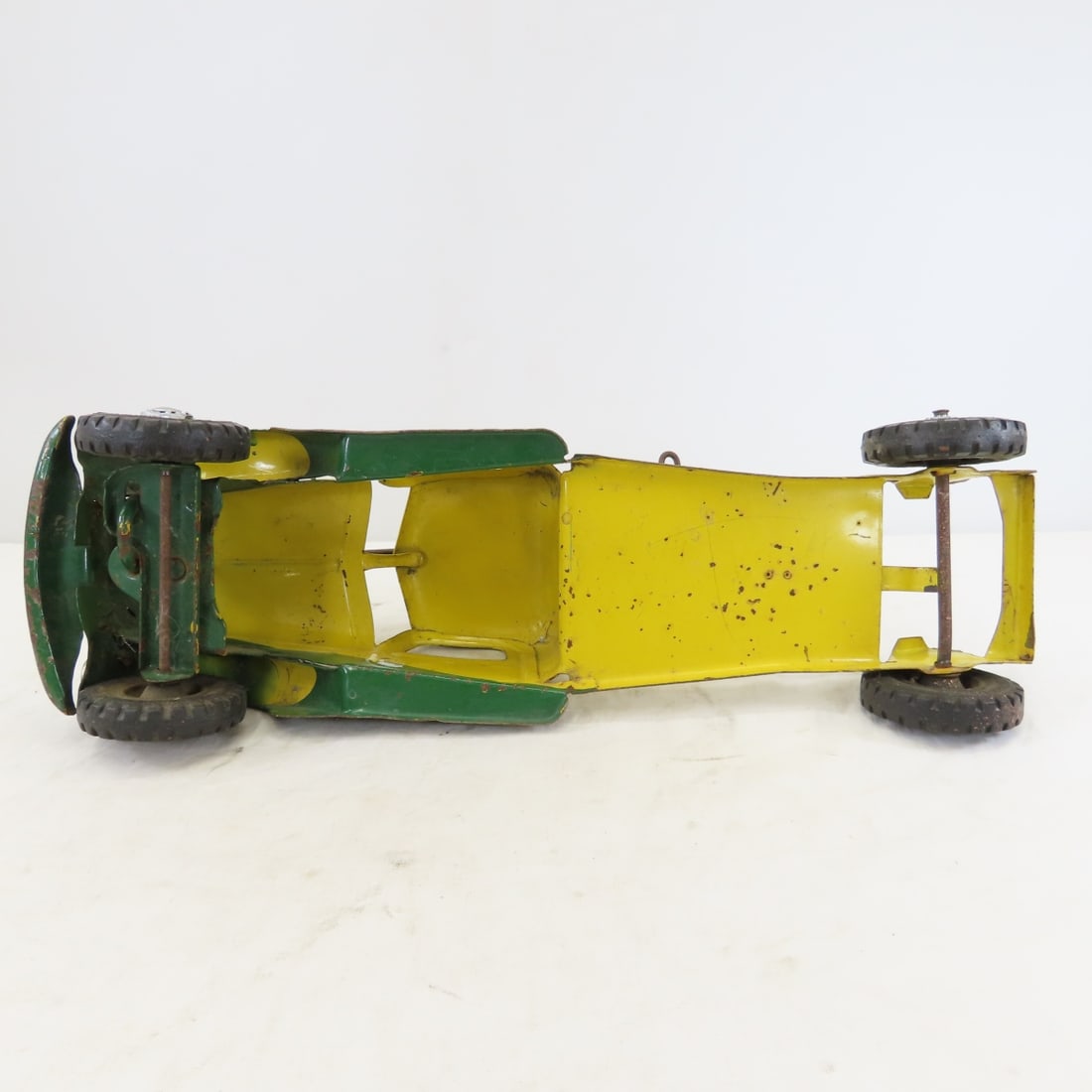 Buddy L Ride On Pressed Steel Dump Truck - 12