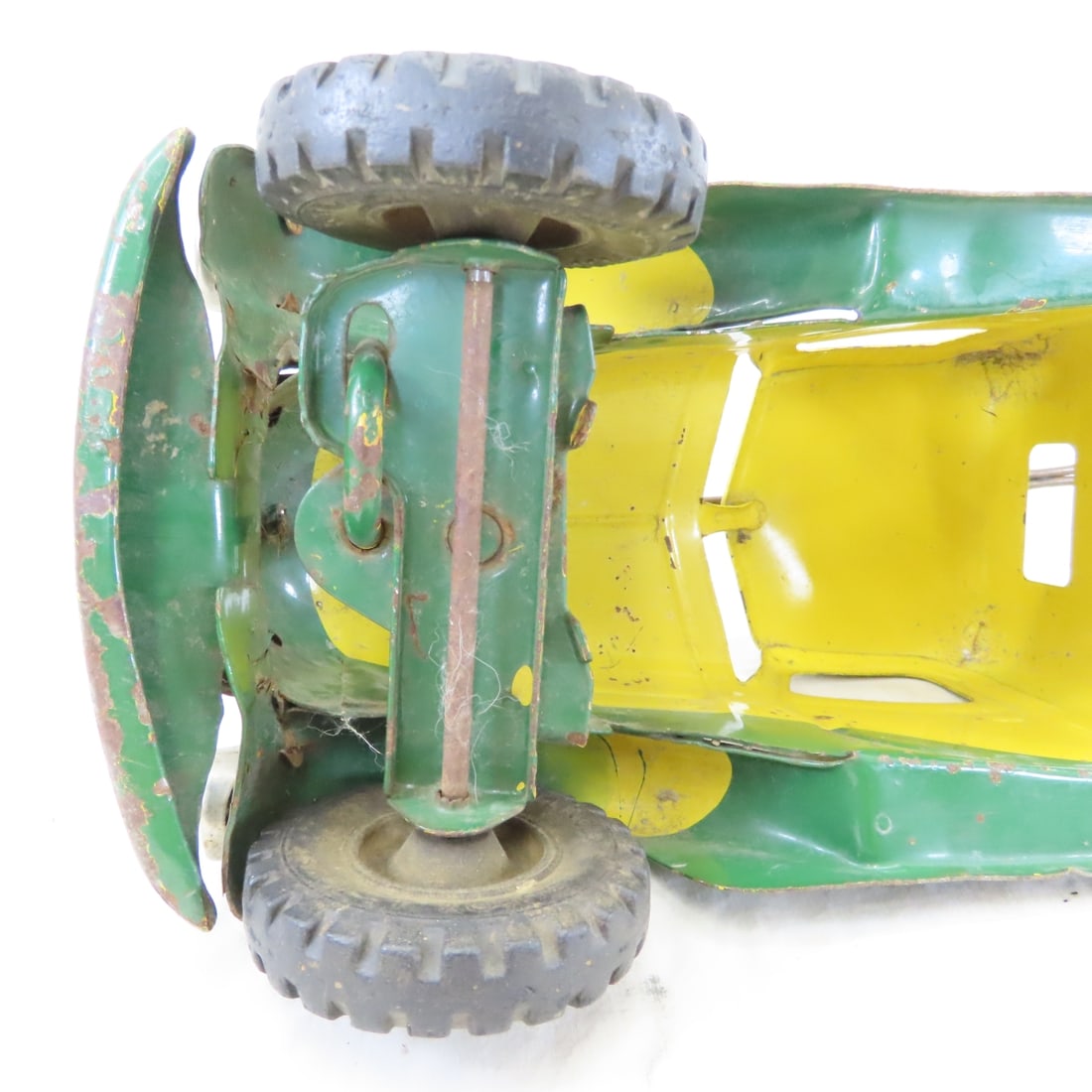 Buddy L Ride On Pressed Steel Dump Truck - 13