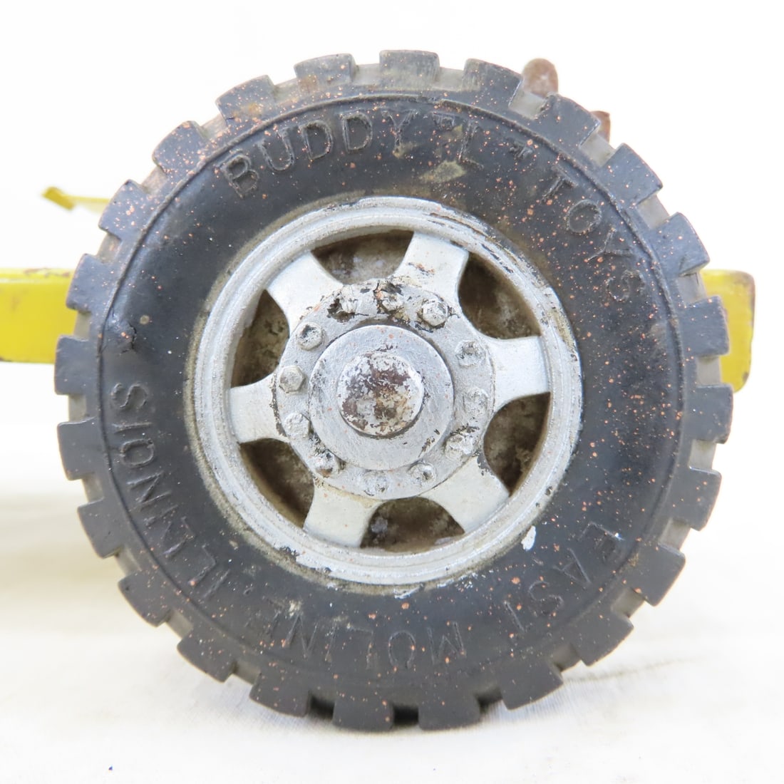 Buddy L Ride On Pressed Steel Dump Truck - 14