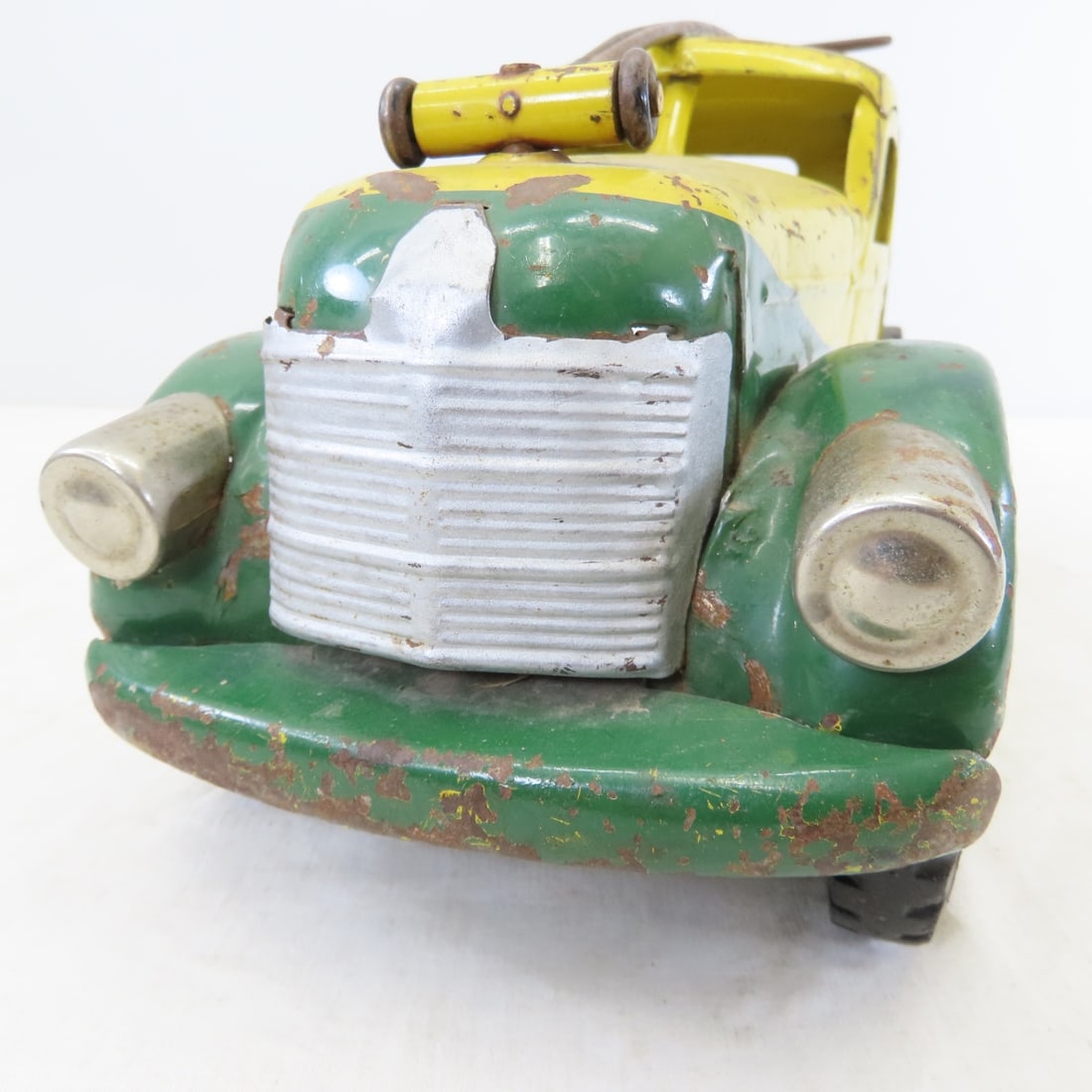Buddy L Ride On Pressed Steel Dump Truck - 15