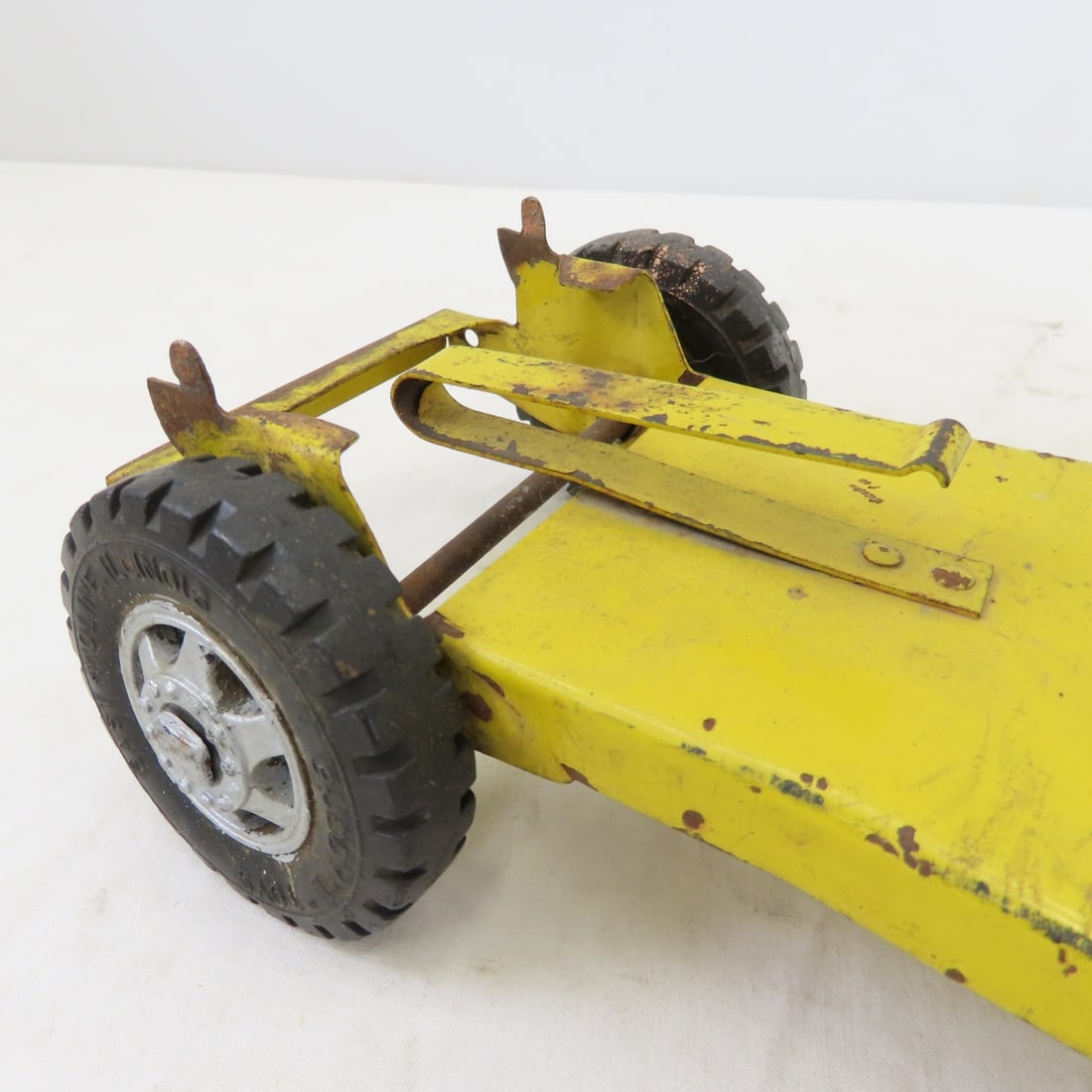Buddy L Ride On Pressed Steel Dump Truck - 17