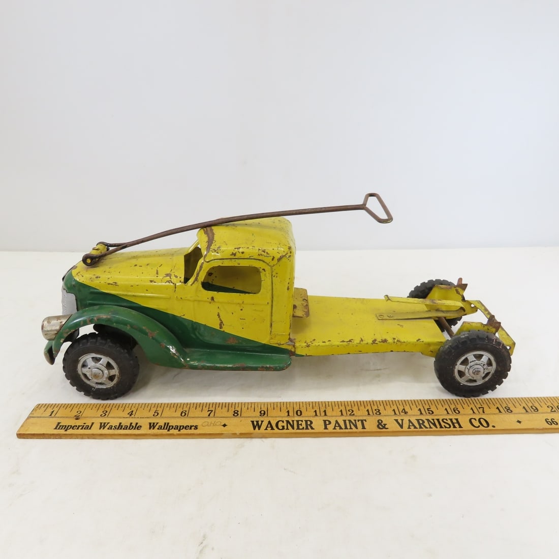 Buddy L Ride On Pressed Steel Dump Truck - 2