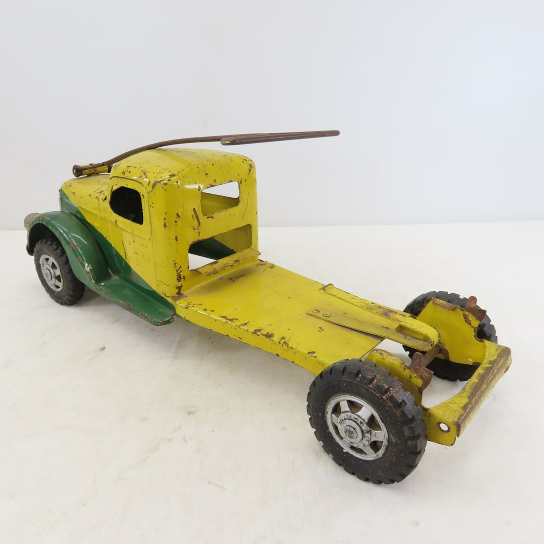 Buddy L Ride On Pressed Steel Dump Truck - 3