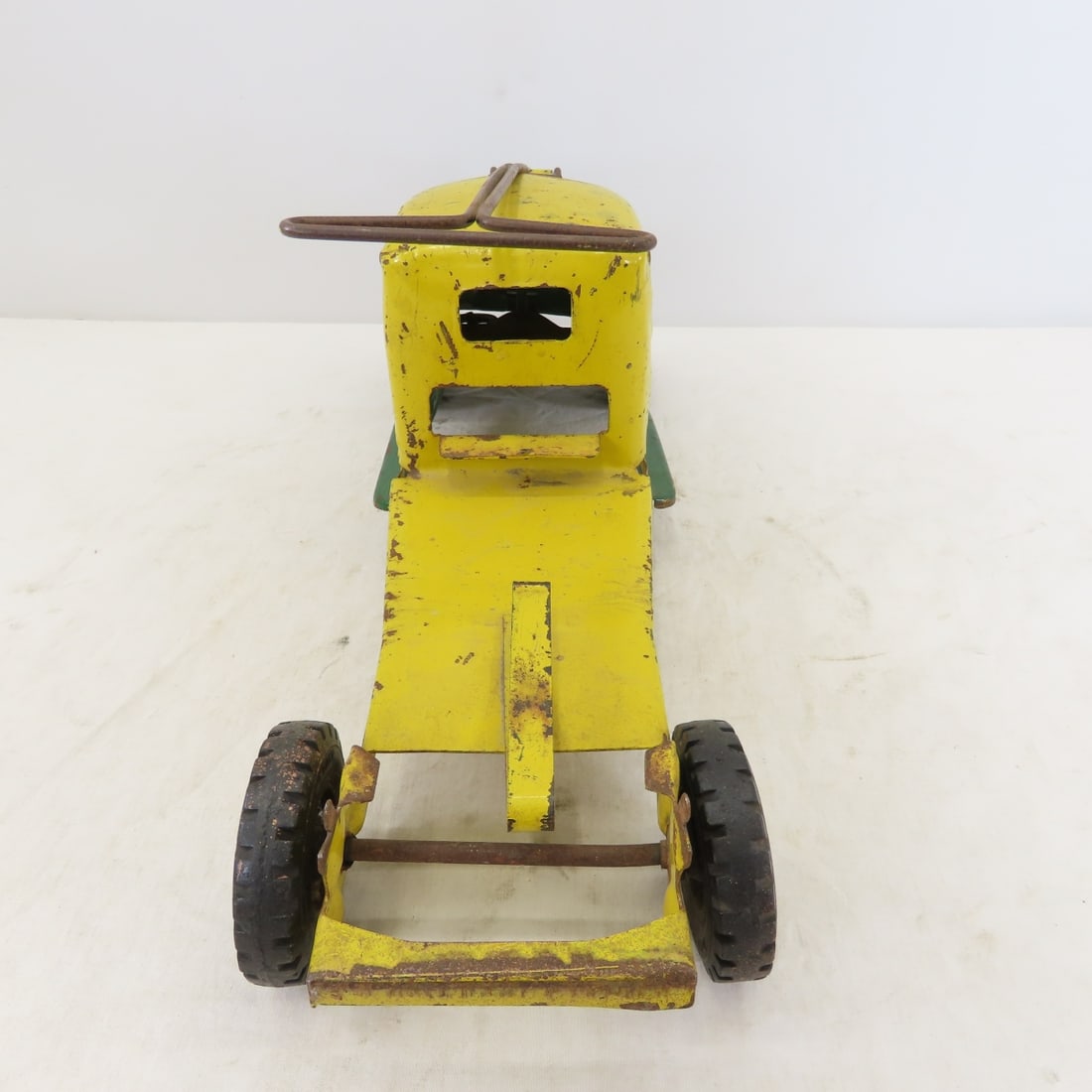 Buddy L Ride On Pressed Steel Dump Truck - 4