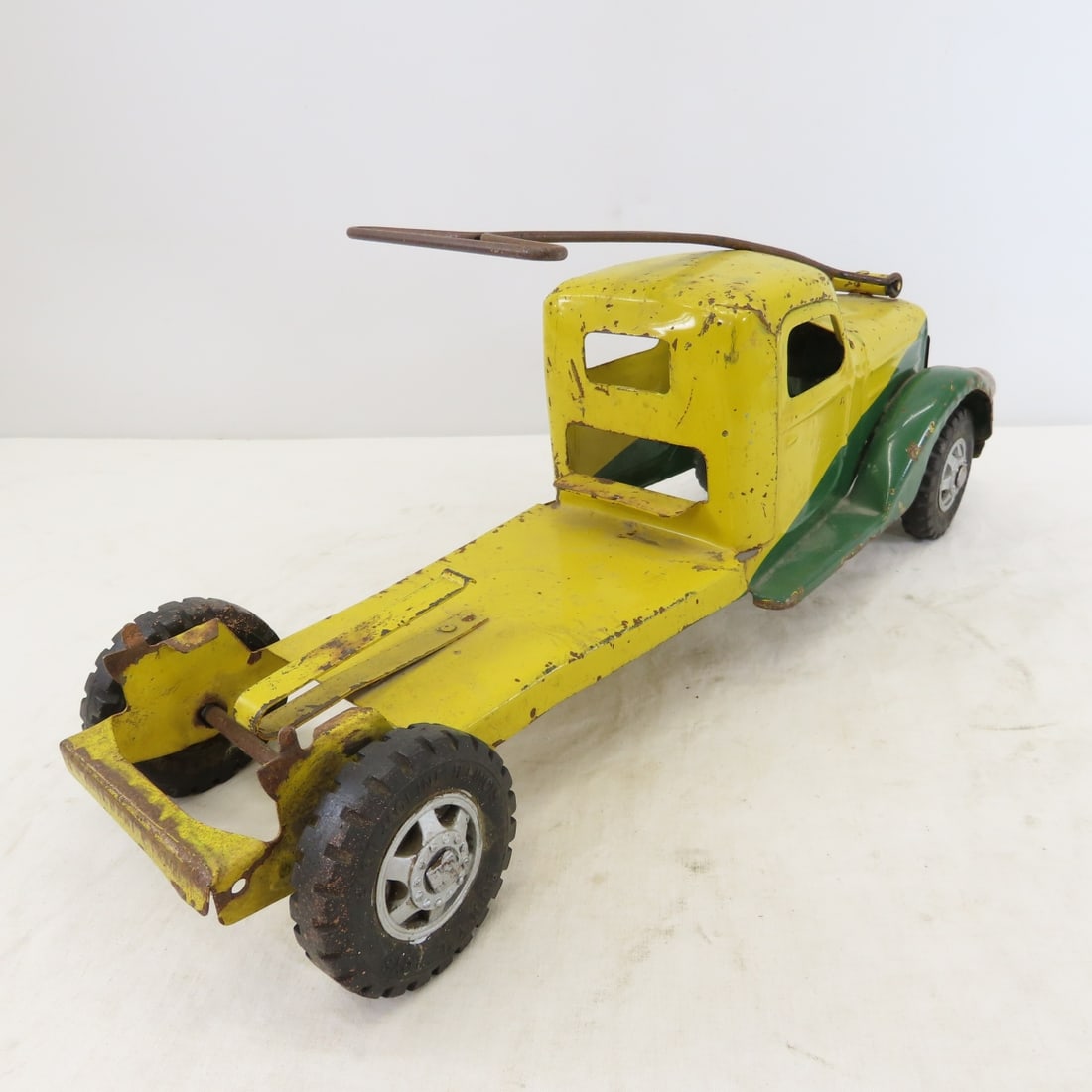 Buddy L Ride On Pressed Steel Dump Truck - 5