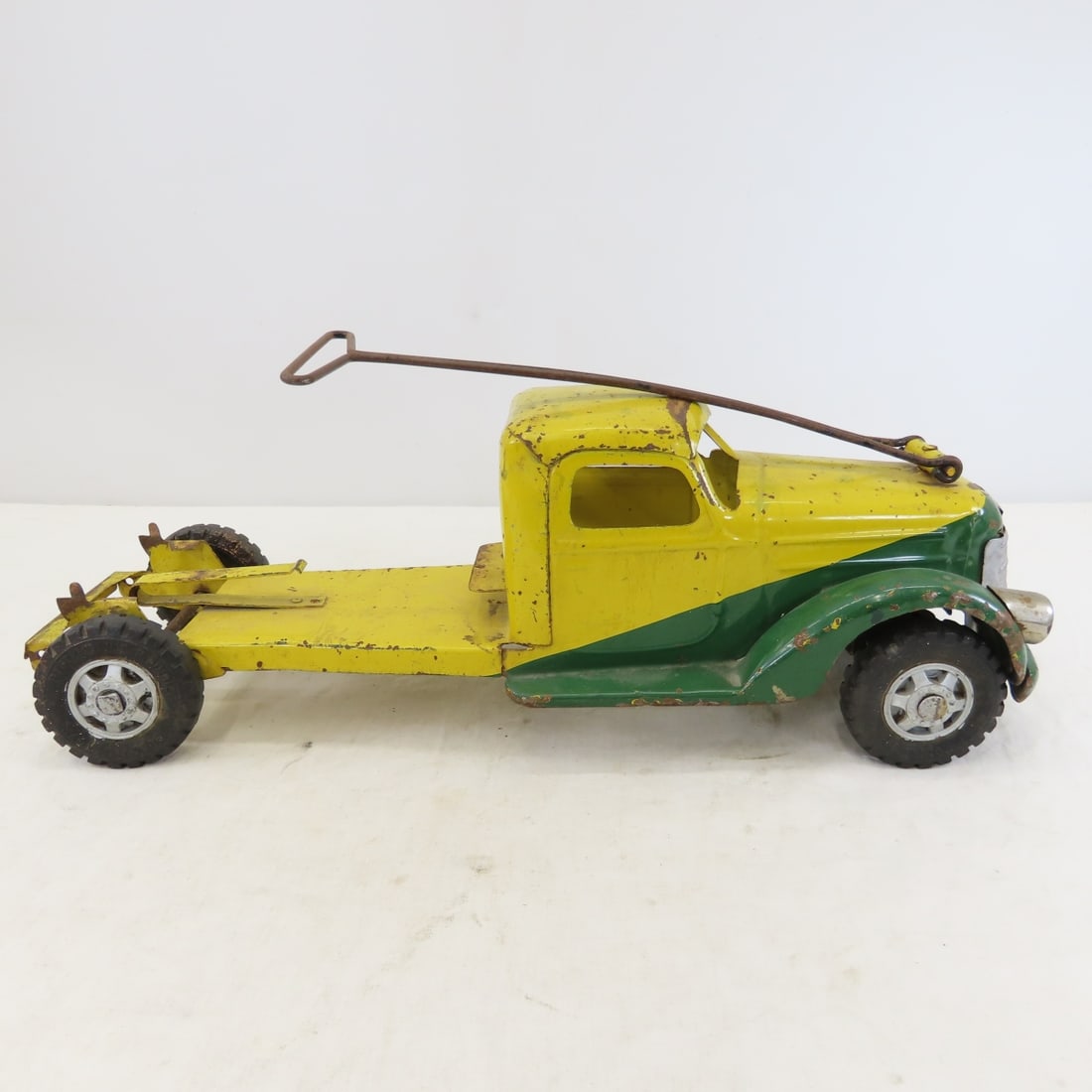 Buddy L Ride On Pressed Steel Dump Truck - 6