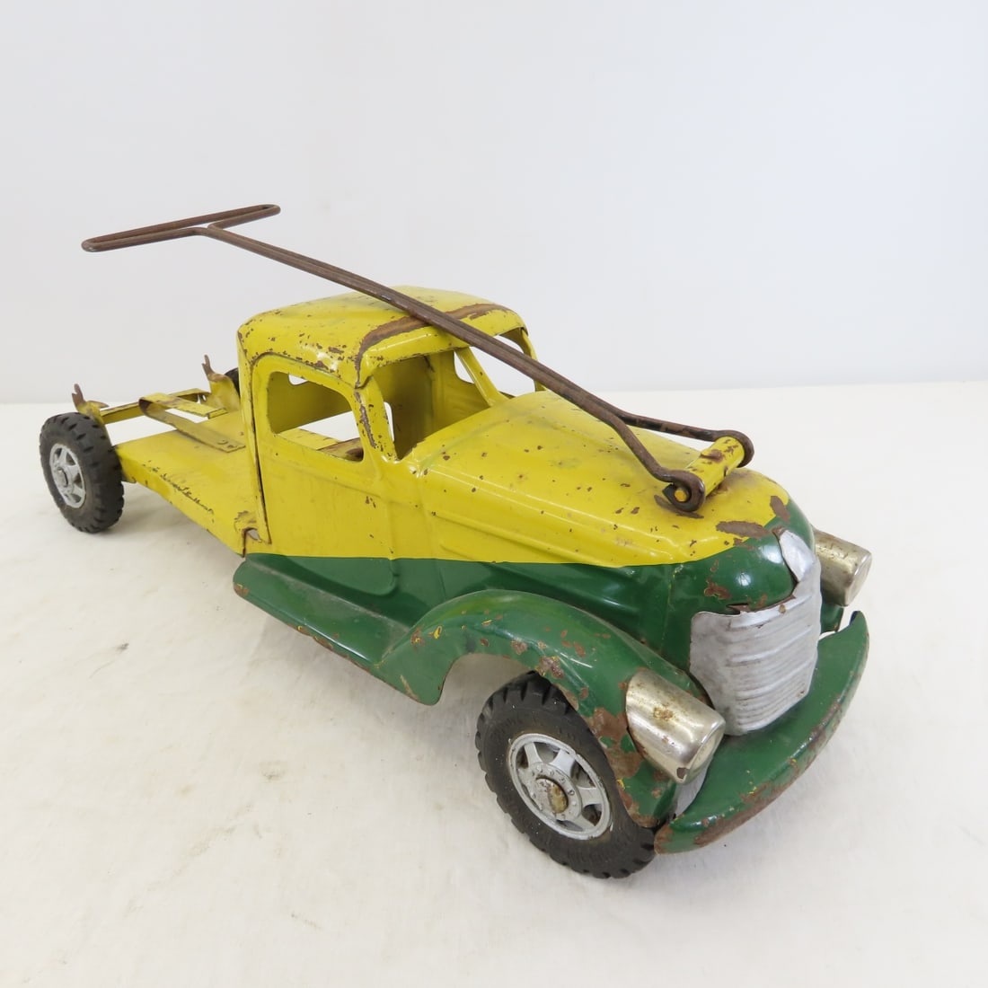 Buddy L Ride On Pressed Steel Dump Truck - 7
