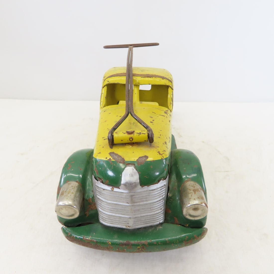 Buddy L Ride On Pressed Steel Dump Truck - 8