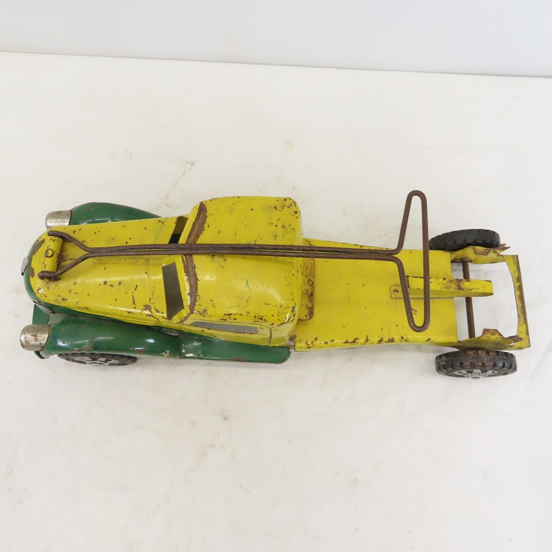 Buddy L Ride On Pressed Steel Dump Truck - 9