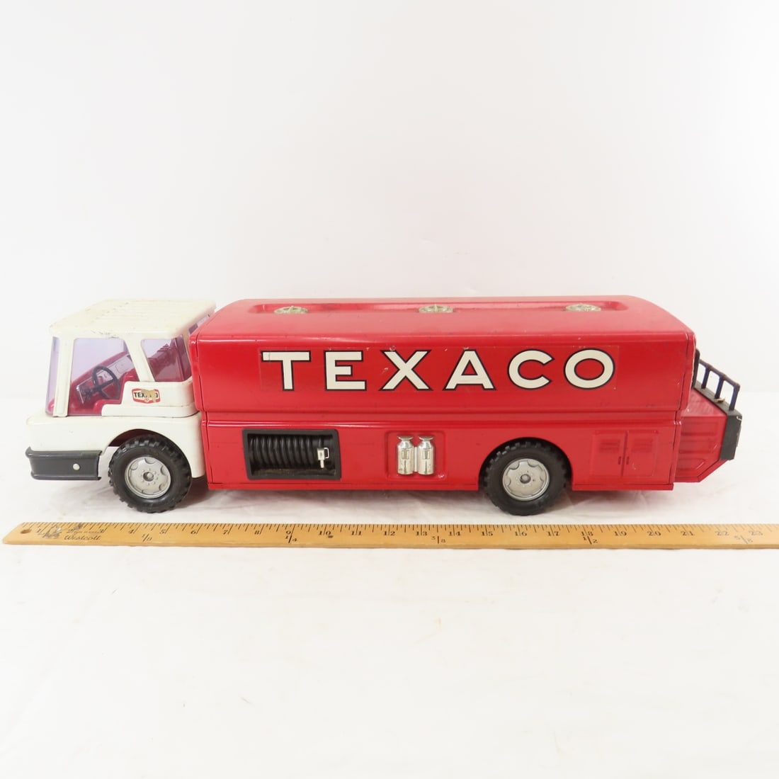 1960 Brown & Bigelow Original Texaco Tanker Truck - 2