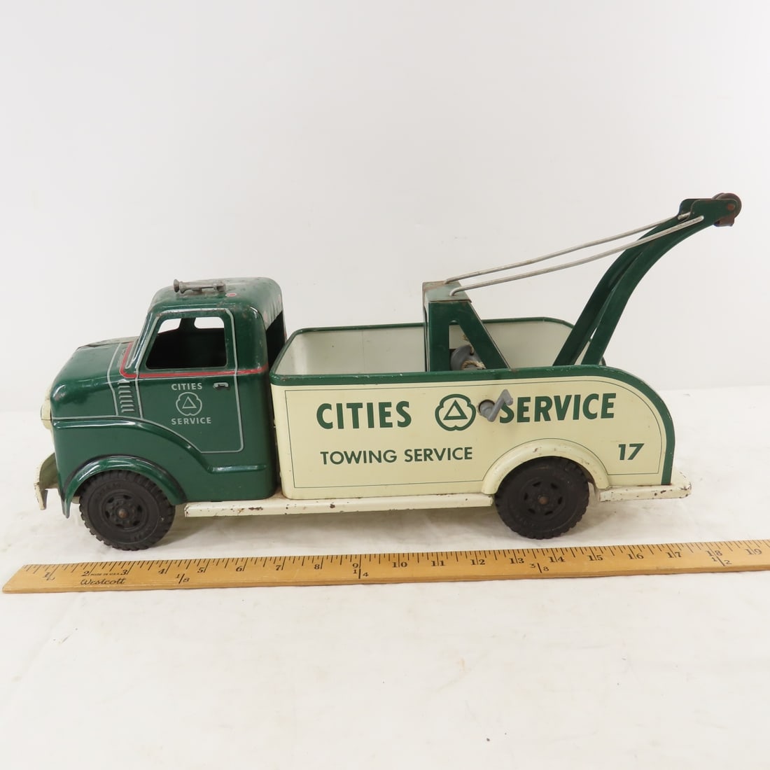 Original LUMAR Cities Service Steel Tow Truck - 2