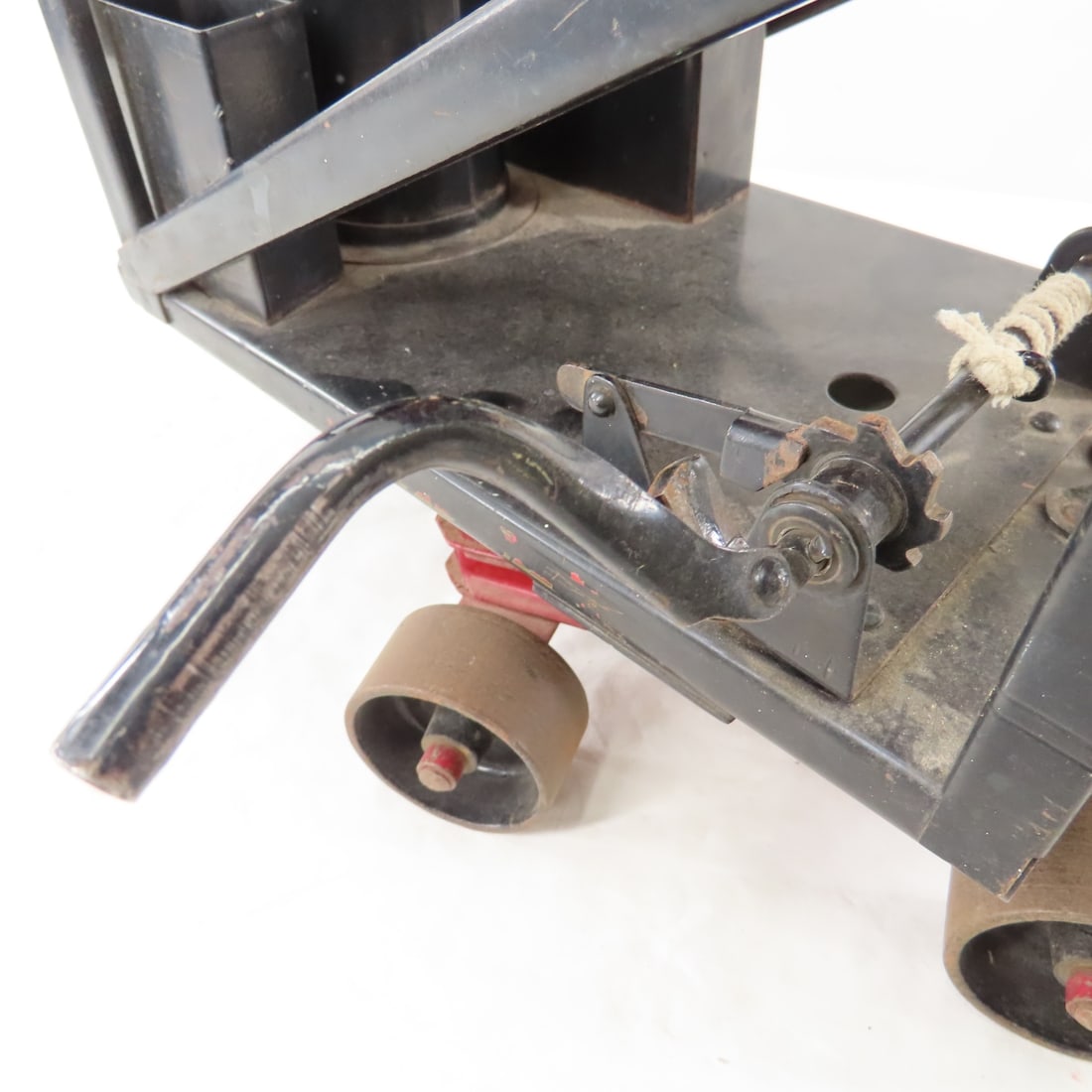 Original 1926 Buddy L Pressed Steel Steam Shovel - 12