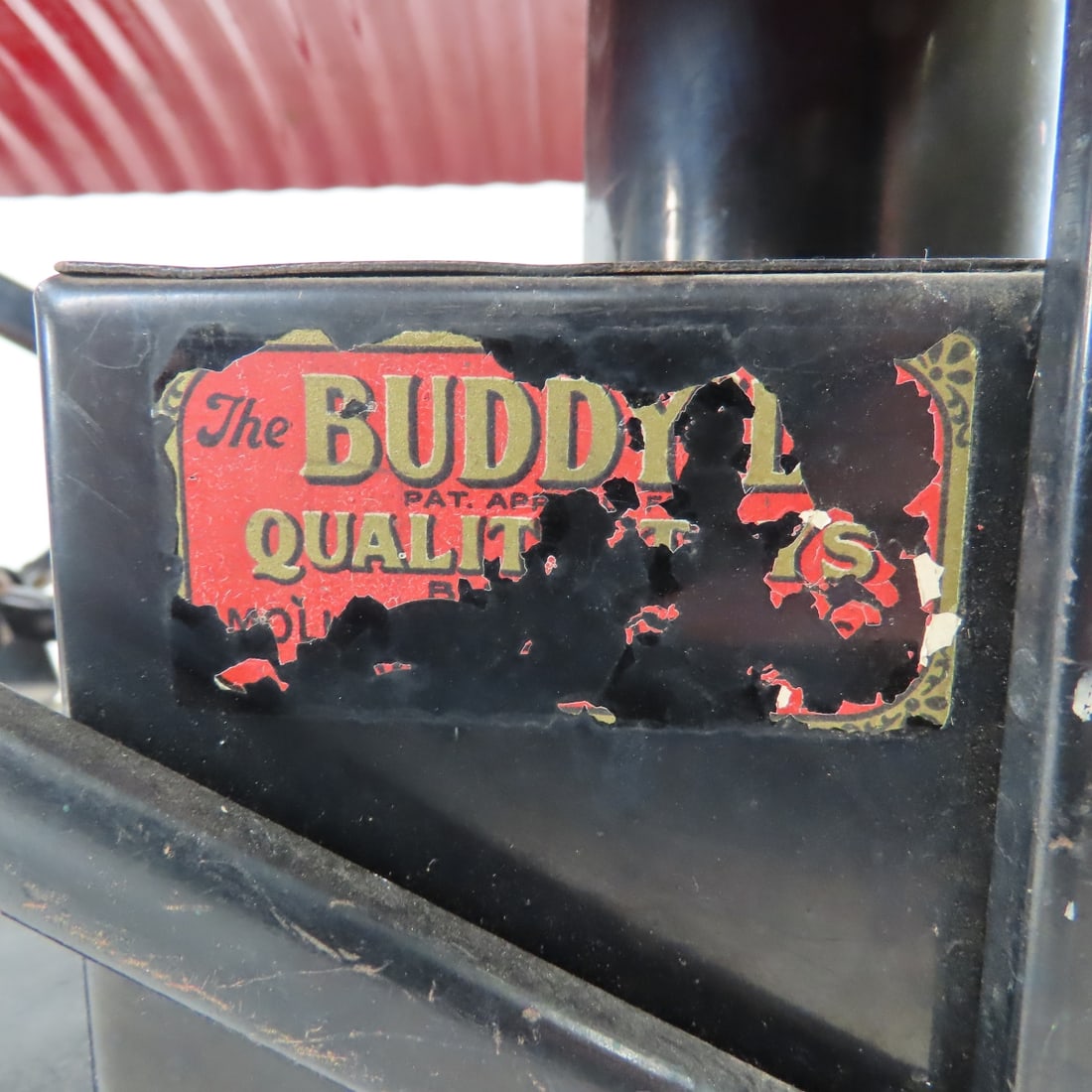 Original 1926 Buddy L Pressed Steel Steam Shovel - 13