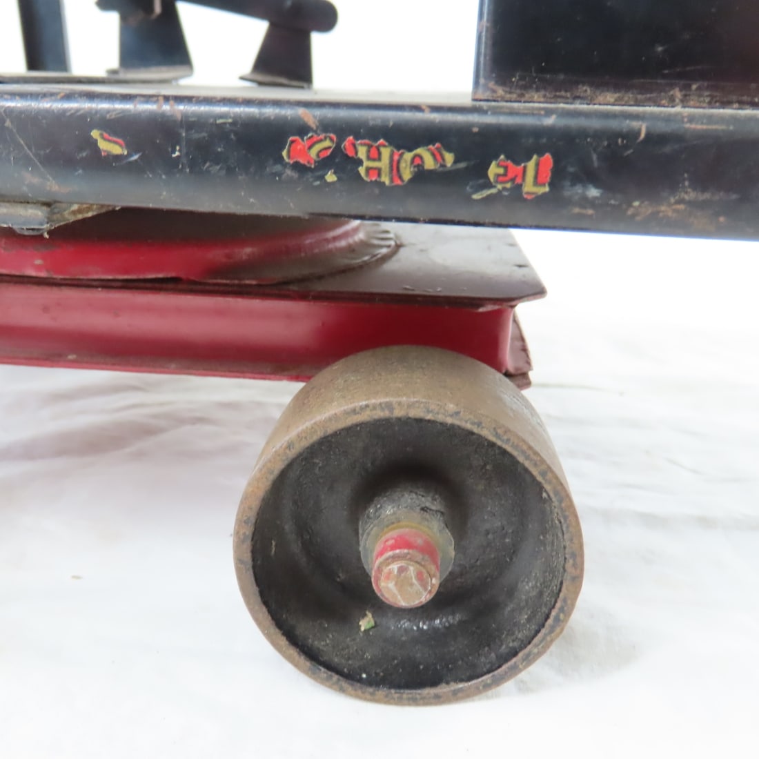 Original 1926 Buddy L Pressed Steel Steam Shovel - 14