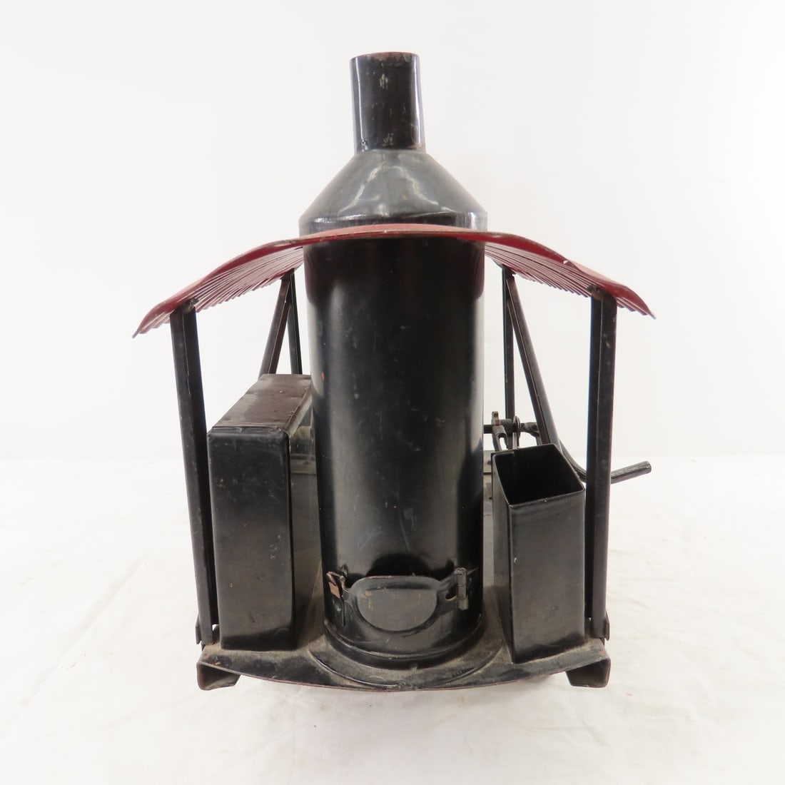Original 1926 Buddy L Pressed Steel Steam Shovel - 4