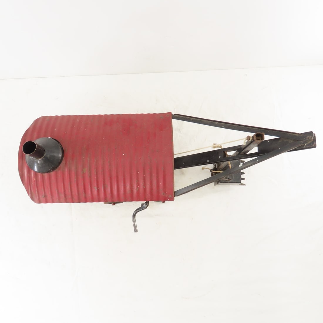 Original 1926 Buddy L Pressed Steel Steam Shovel - 9