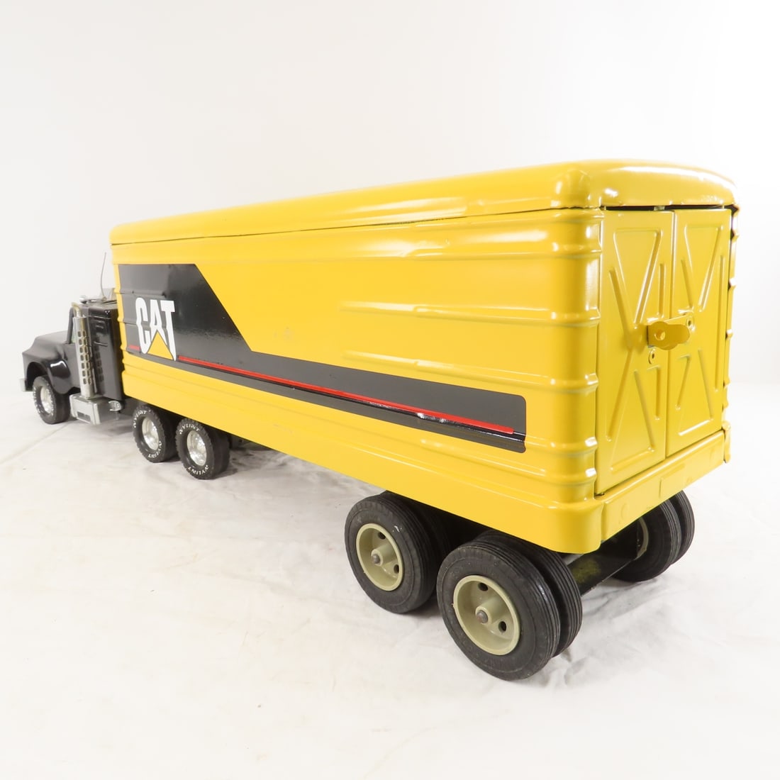 Nylint Truck with Restored MARX CAT Trailer - 3