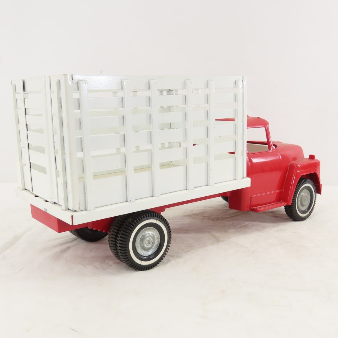 ERTL Pressed Steel Stake Truck- Restored - 5