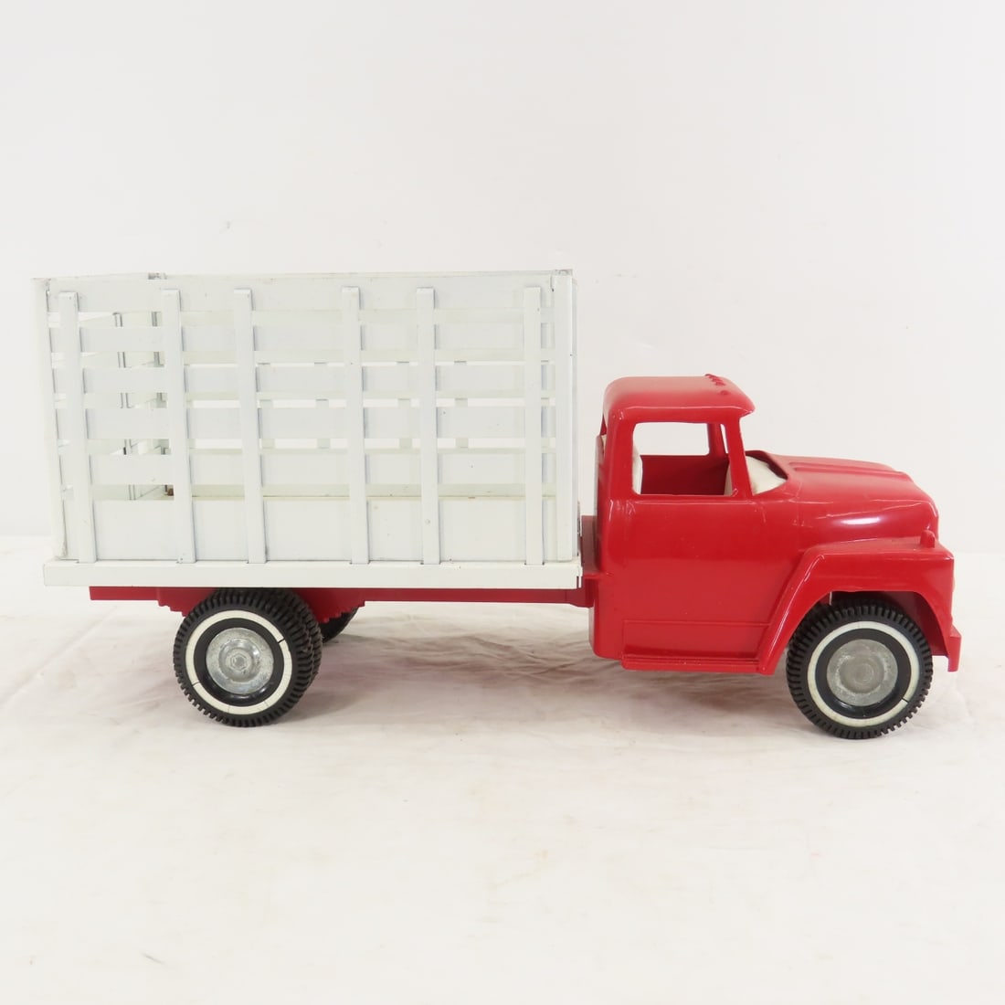 ERTL Pressed Steel Stake Truck- Restored - 6