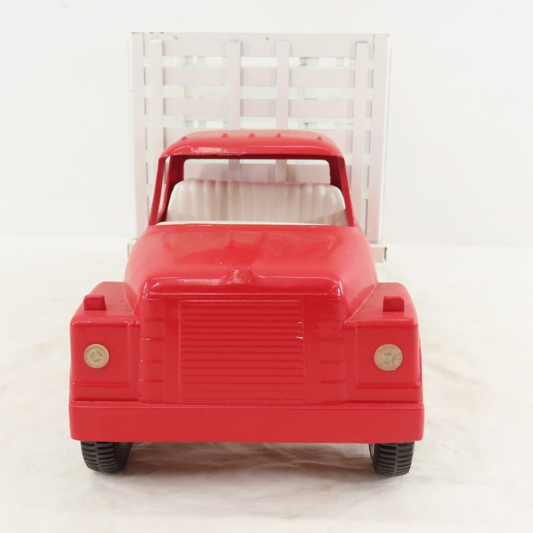 ERTL Pressed Steel Stake Truck- Restored - 8