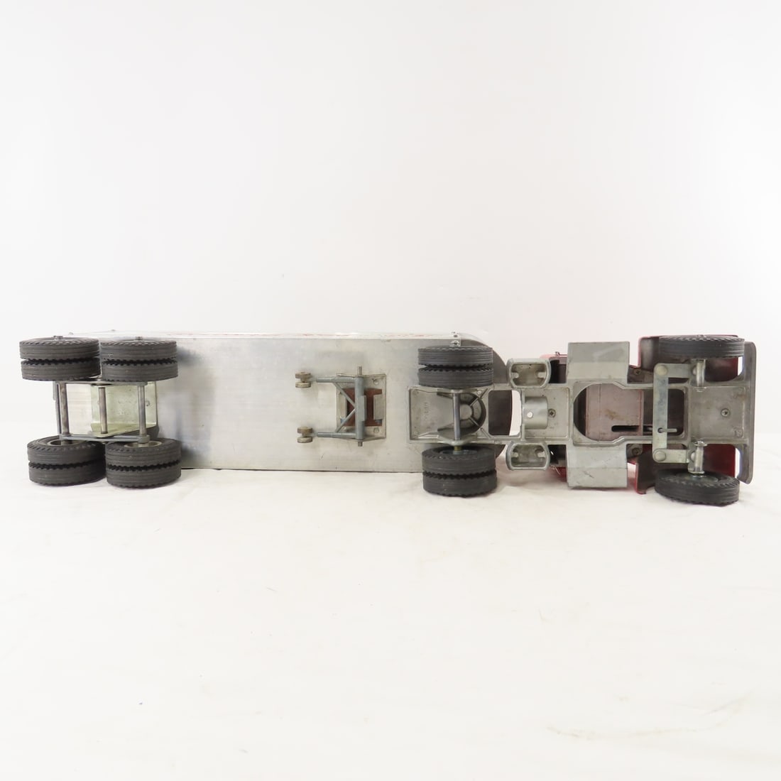 Original Smith Miller MIC Truck & Fruehauf Trailer - 10
