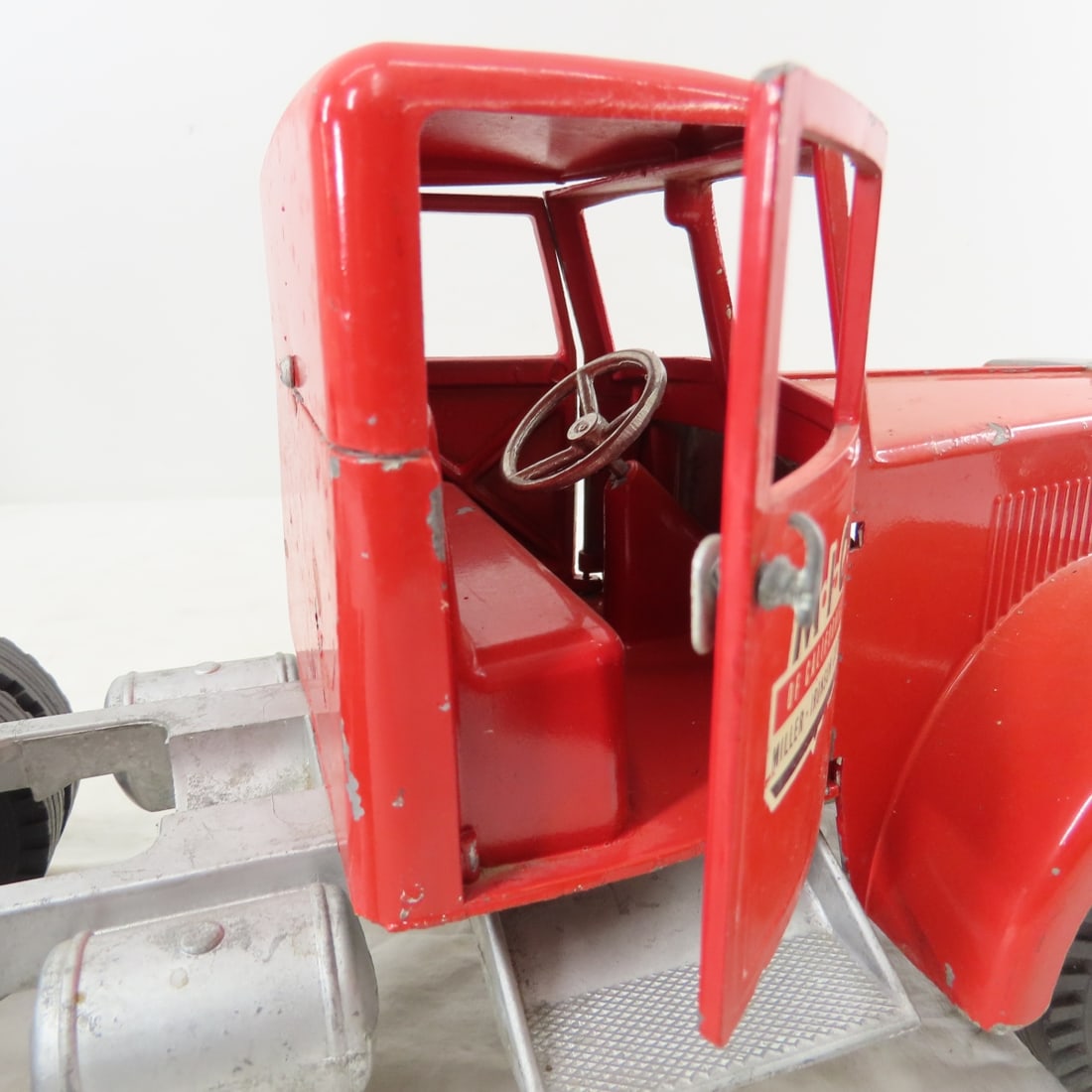 Original Smith Miller MIC Truck & Fruehauf Trailer - 13