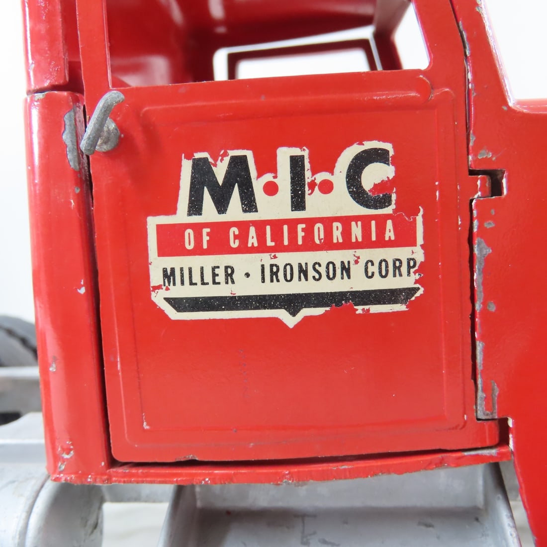 Original Smith Miller MIC Truck & Fruehauf Trailer - 14