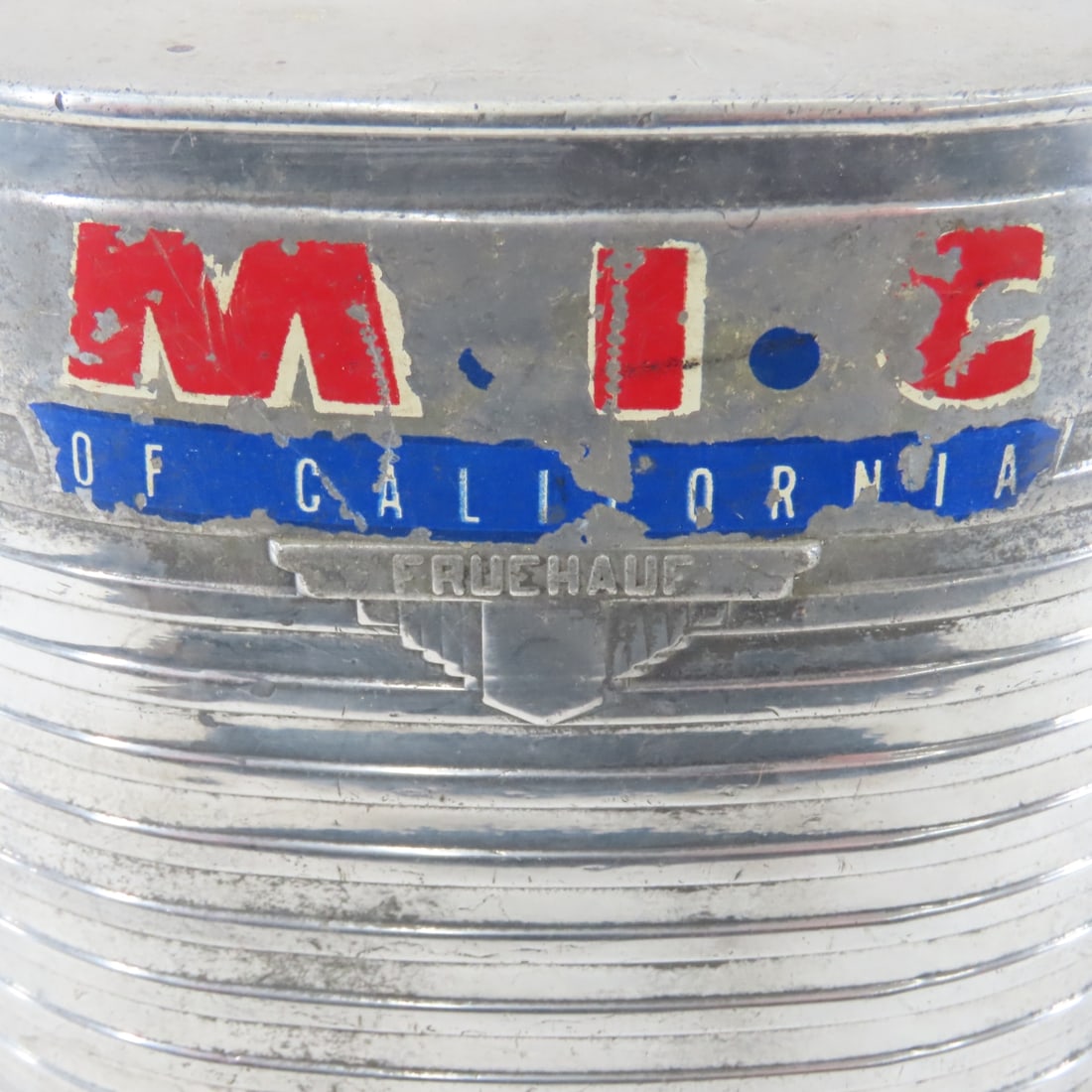 Original Smith Miller MIC Truck & Fruehauf Trailer - 17