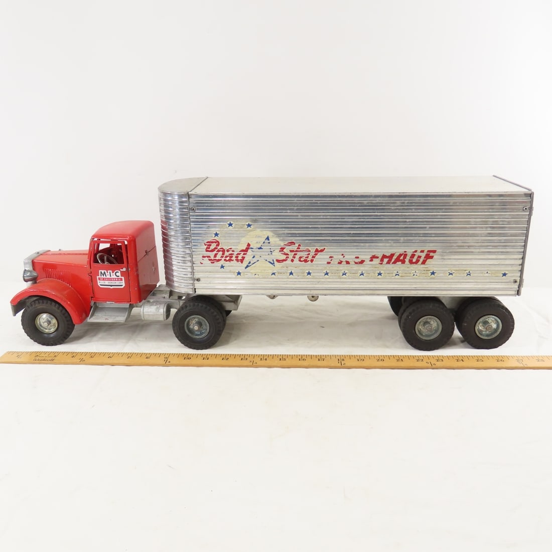 Original Smith Miller MIC Truck & Fruehauf Trailer - 2