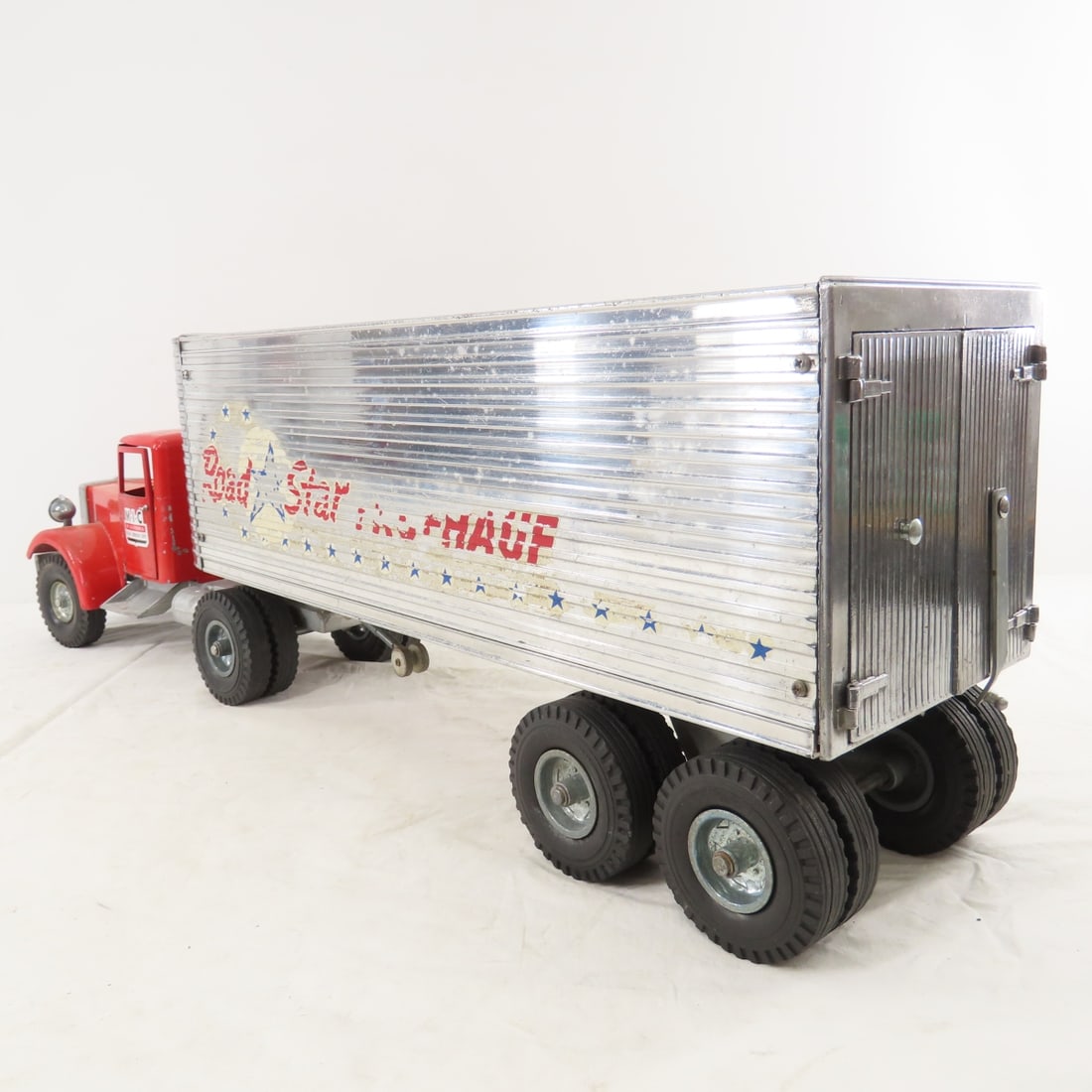 Original Smith Miller MIC Truck & Fruehauf Trailer - 3