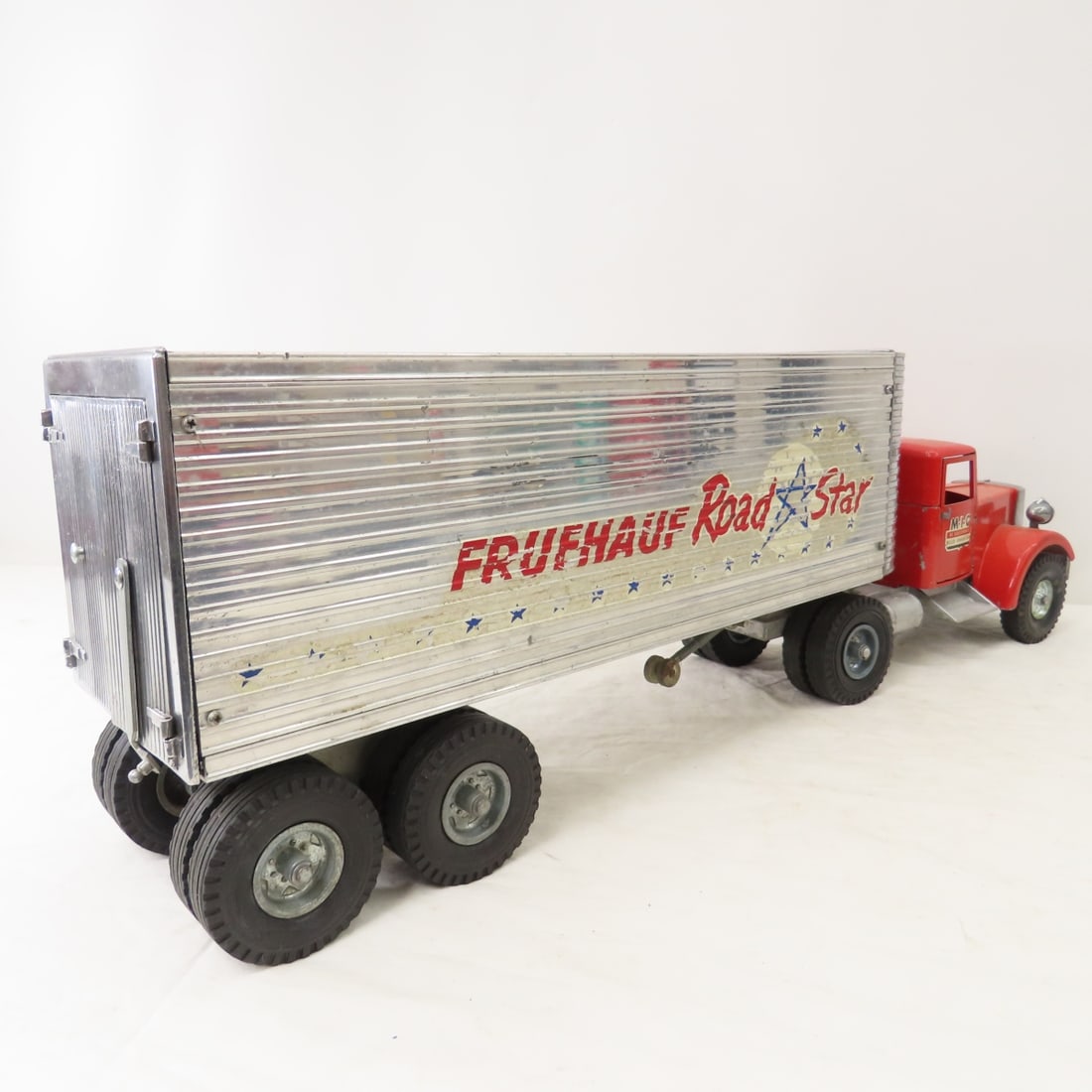 Original Smith Miller MIC Truck & Fruehauf Trailer - 5
