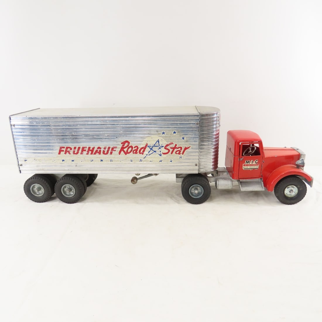 Original Smith Miller MIC Truck & Fruehauf Trailer - 6