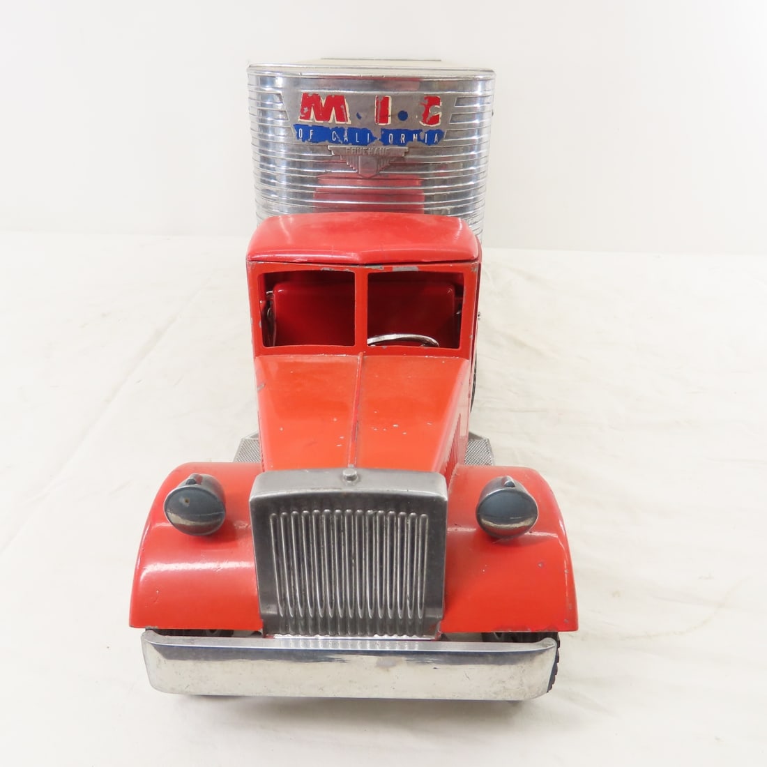 Original Smith Miller MIC Truck & Fruehauf Trailer - 8