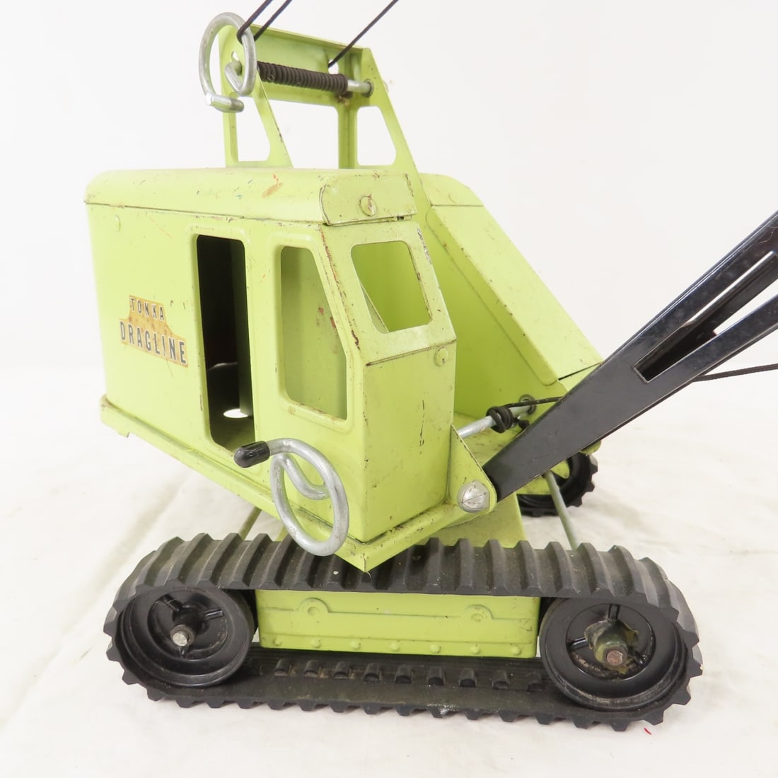 Original Tonka Pressed Steel Dragline - 12