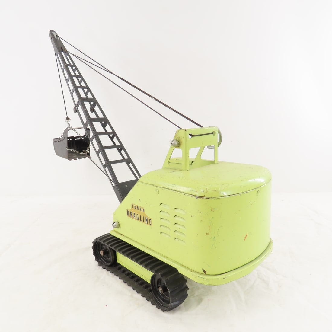Original Tonka Pressed Steel Dragline - 3