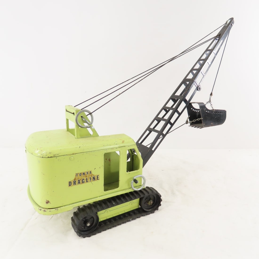 Original Tonka Pressed Steel Dragline - 5