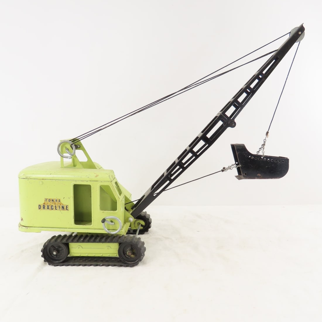 Original Tonka Pressed Steel Dragline - 6