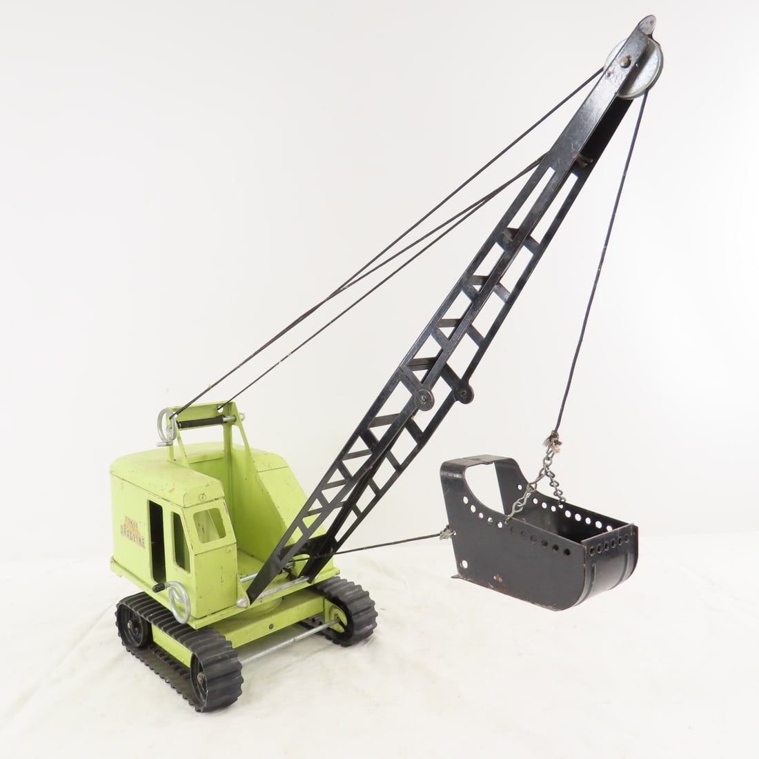 Original Tonka Pressed Steel Dragline - 7