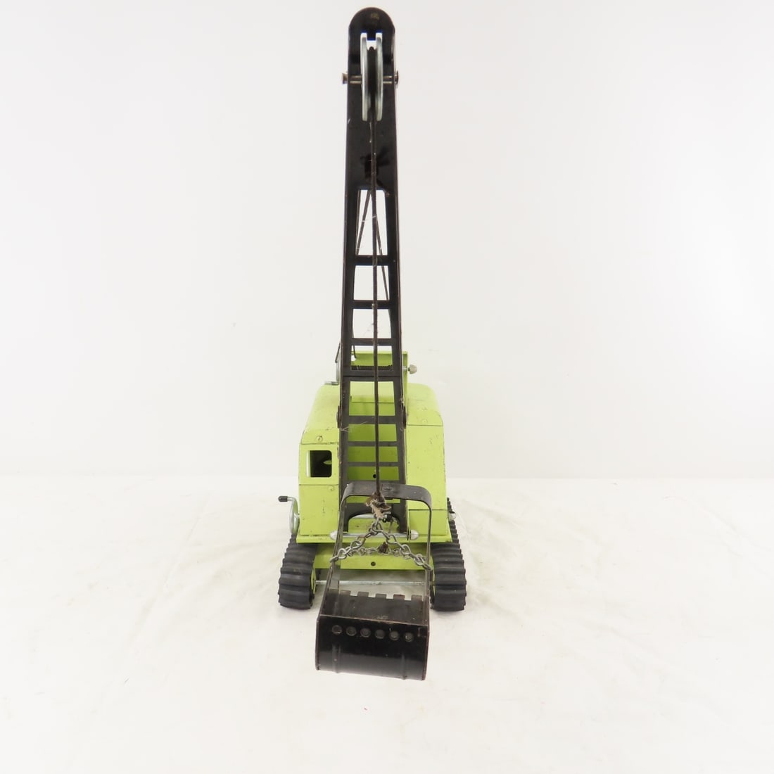 Original Tonka Pressed Steel Dragline - 8