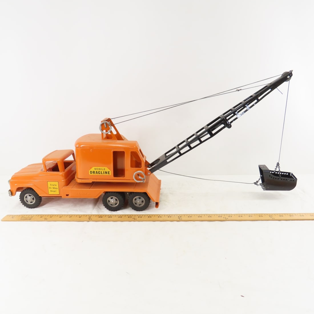 Original Tonka State Hi-Way Mobile Dragline Truck - 2