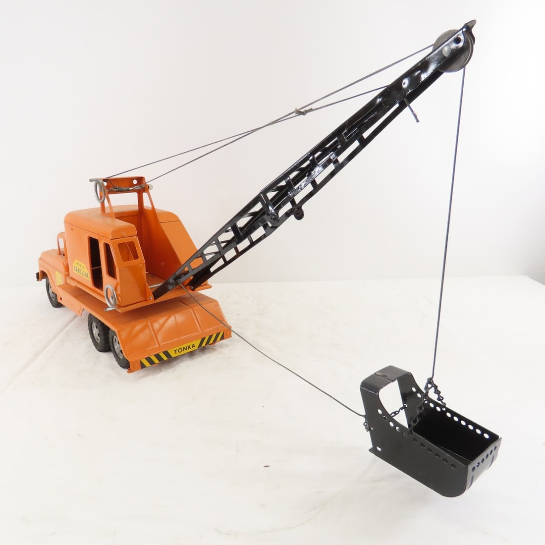 Original Tonka State Hi-Way Mobile Dragline Truck - 3