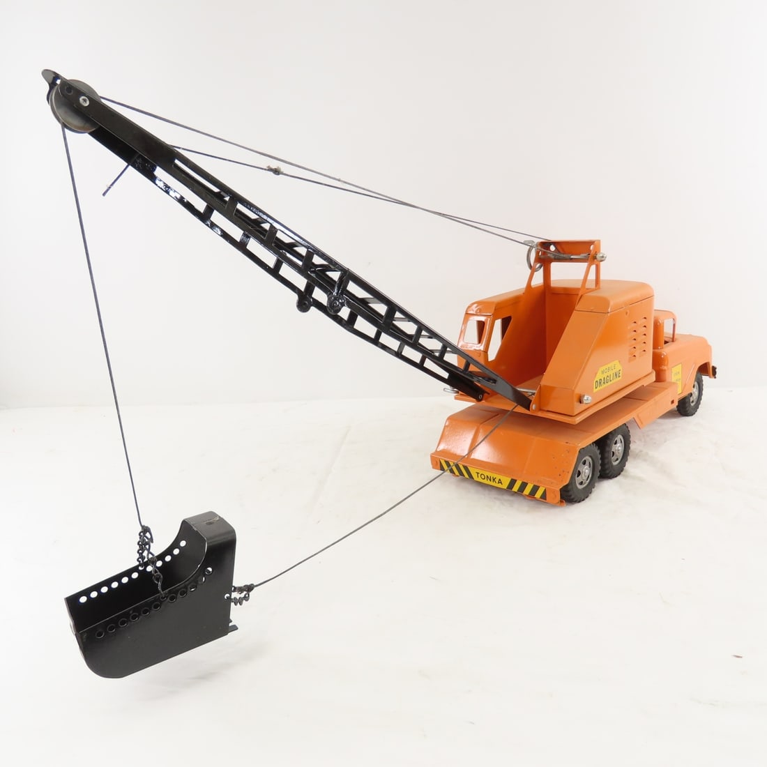 Original Tonka State Hi-Way Mobile Dragline Truck - 5