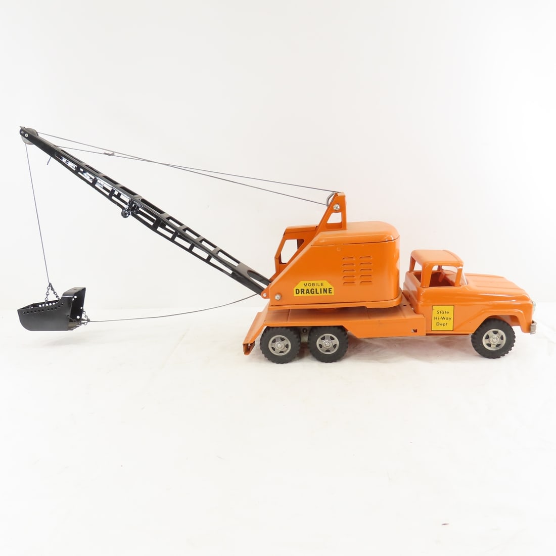 Original Tonka State Hi-Way Mobile Dragline Truck - 6
