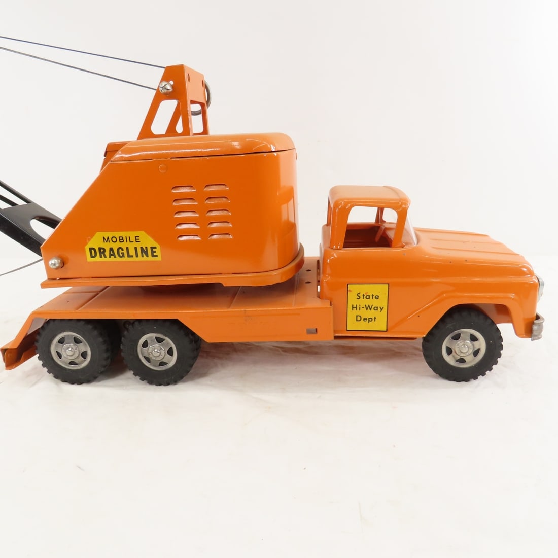 Original Tonka State Hi-Way Mobile Dragline Truck - 9