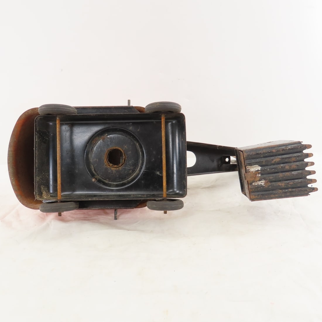 Original Tonka Mound Metalcraft #100 Steam Shovel - 10