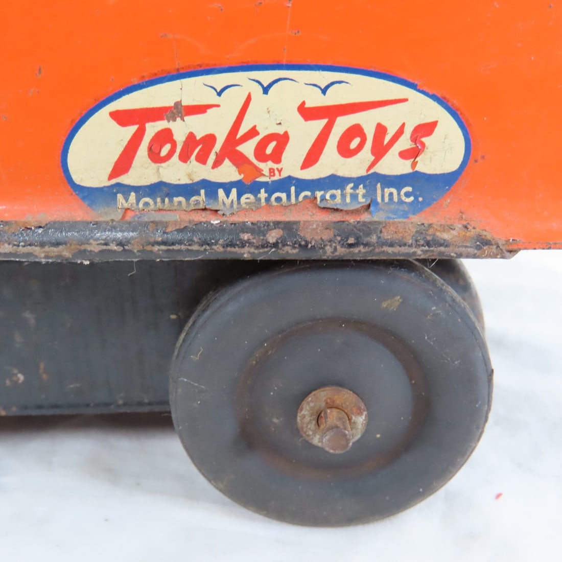 Original Tonka Mound Metalcraft #100 Steam Shovel - 11