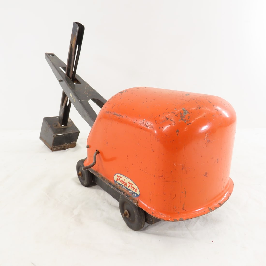 Original Tonka Mound Metalcraft #100 Steam Shovel - 3