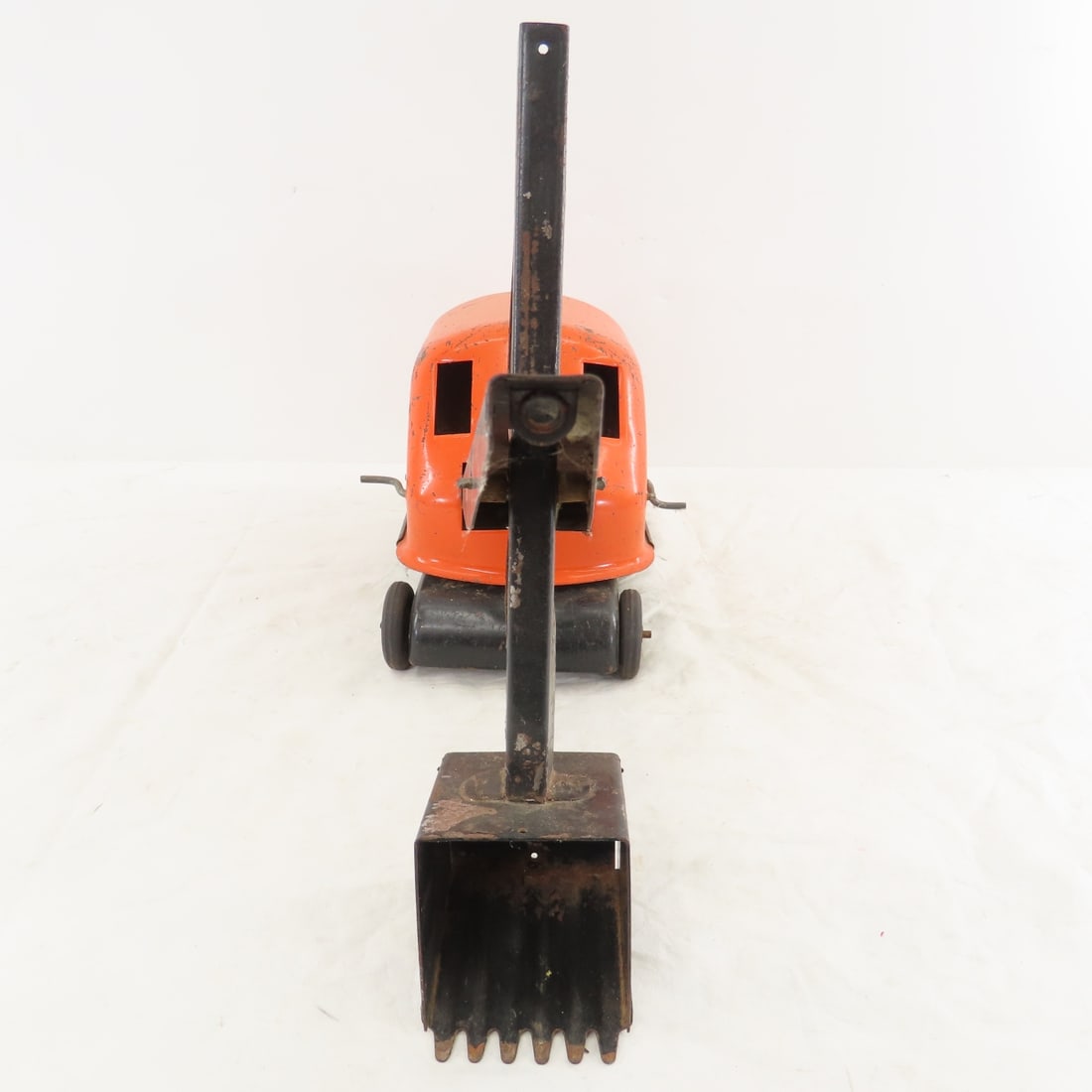 Original Tonka Mound Metalcraft #100 Steam Shovel - 8